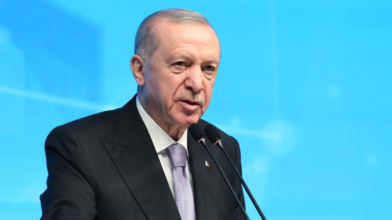 Erdoğan: Bugün parmakla gösterilen seviyedeyiz