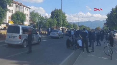 Motosiklet Kazasında Babaanne ve Torunu Hayatını Kaybetti