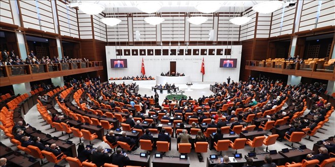 TBMM Genel Kurulu'nda Milletvekilleri Gündem Dışı Konuştu