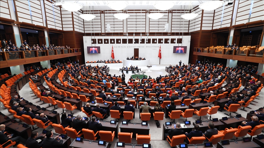 TBMM Genel Kurulu'nda Milletvekilleri Gündem Dışı Konuştu