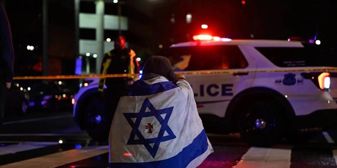 ABD'nin başkentinde iki İsrail Büyükelçiliği çalışanı öldürüldü