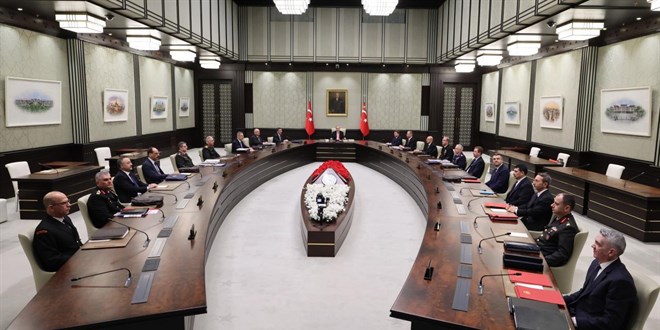 MGK'dan 'Terörsüz Türkiye' vurgusu