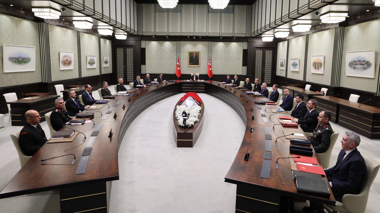 MGK'dan 'Terörsüz Türkiye' vurgusu