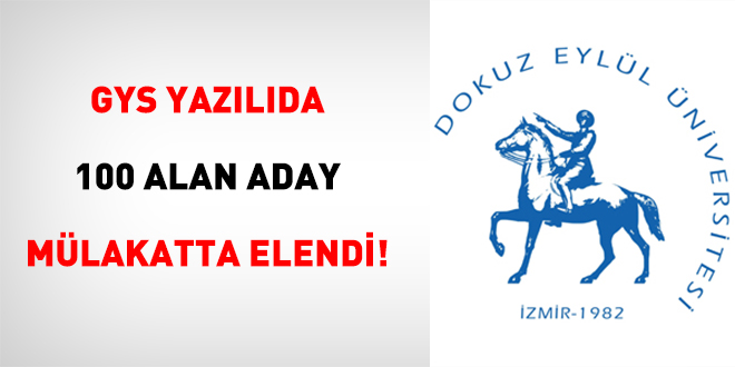 GYS Yazılıda 100 Alan Aday Mülakatta Elendi!