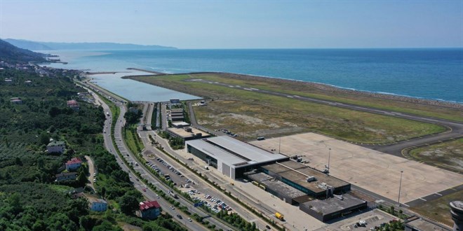 Ordu-Giresun Havalimanı 10 Yılda 8,8 Milyon Yolcuya Hizmet Verdi