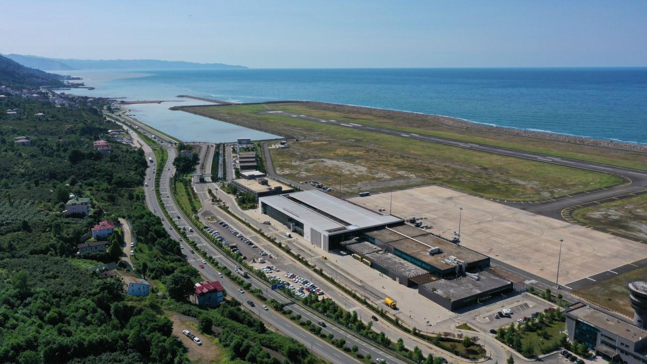 Ordu-Giresun Havalimanı 10 Yılda 8,8 Milyon Yolcuya Hizmet Verdi