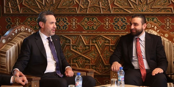 Bakan Bayraktar: Suriye'ye Gaz ve Elektrik İhracatı Artacak