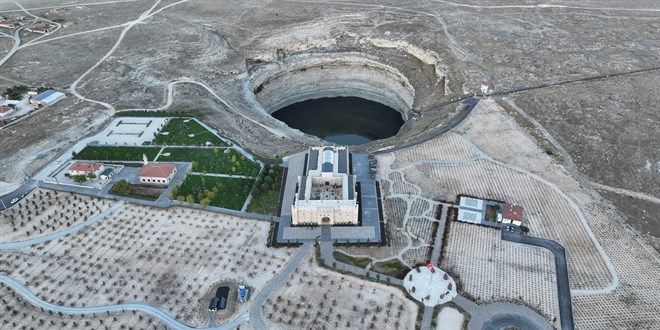 Obruk Manzaralı Otelde 90 Bin Ziyaretçi Rekoru!