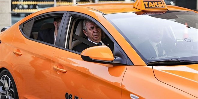 Ankara'da Taksi Ücretlerine Zam