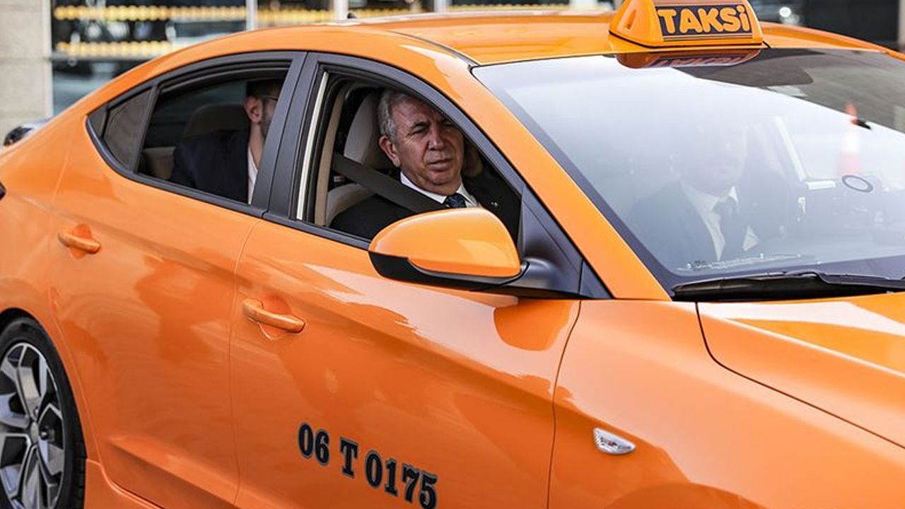 Ankara'da Taksi Ücretlerine Zam