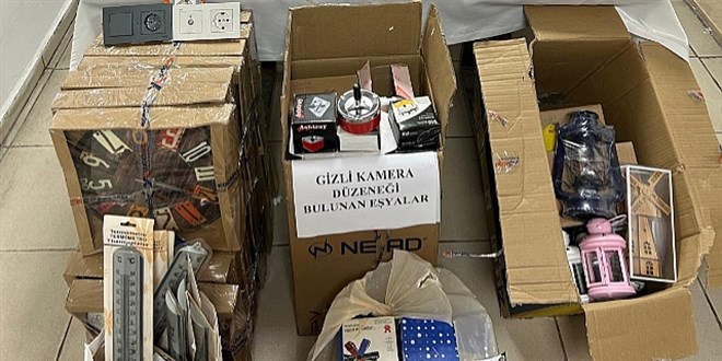 Casus kamera ile Türkiye'yi izleyip 55 bin görüntü toplamış