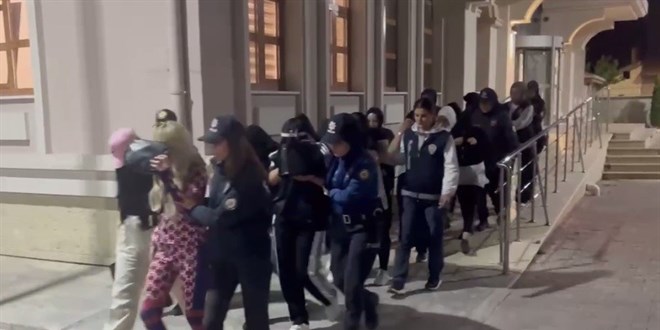 Konya'da 'Şah-Mat' operasyonu: 21 tutuklama