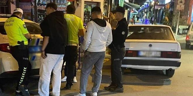 Yüksek ses müzik ehliyetine mal oldu