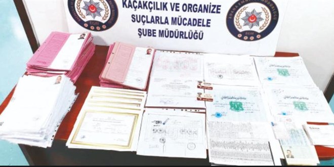 Sahte e-imzayla diploma bastılar