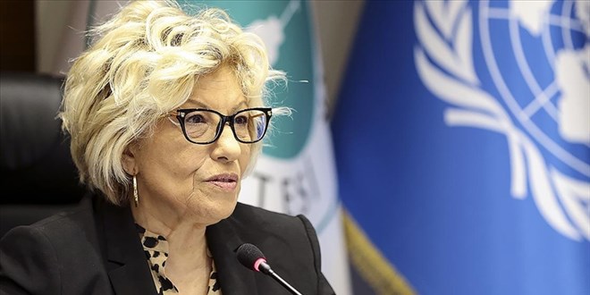 Prof. Dr. Sevil Atasoy'dan INCB'de üçüncü dönem!