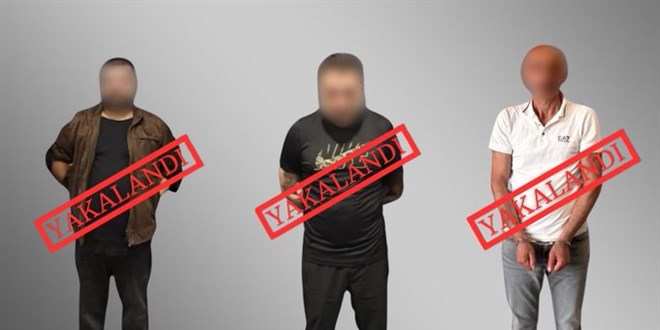2'si kırmızı bültenle aranan 3 uluslararası suçlunun iadeleri sağlandı