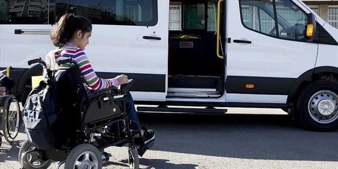 Taşımalı eğitimden 133 bin 893 engelli öğrenci yararlanıyor