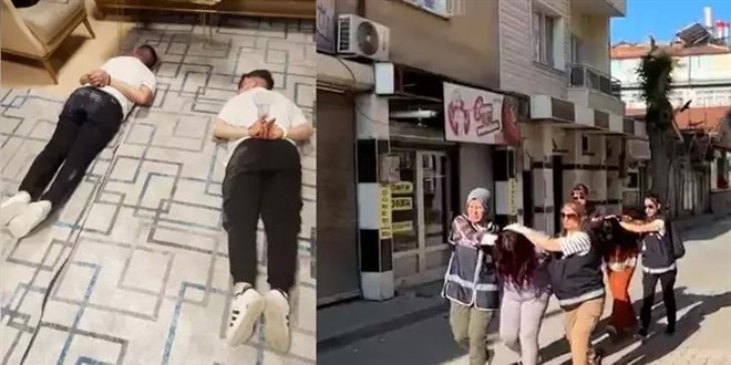 Konya'da Şah-Mat operasyonu: 74 kadın kurtarıldı!