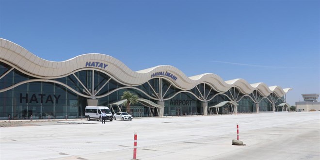 Hatay Havalimanı 1 Ay Uçuşlara Kapatılıyor