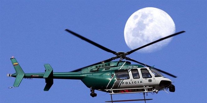 Tayland'da Polis Helikopteri Düştü: 3 Kişi Hayatını Kaybetti