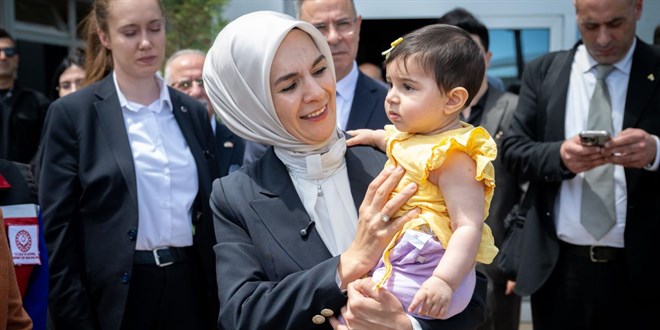 Bakan Göktaş: Gazzeli Çocukların Yanında Olmaya Devam Edeceğiz