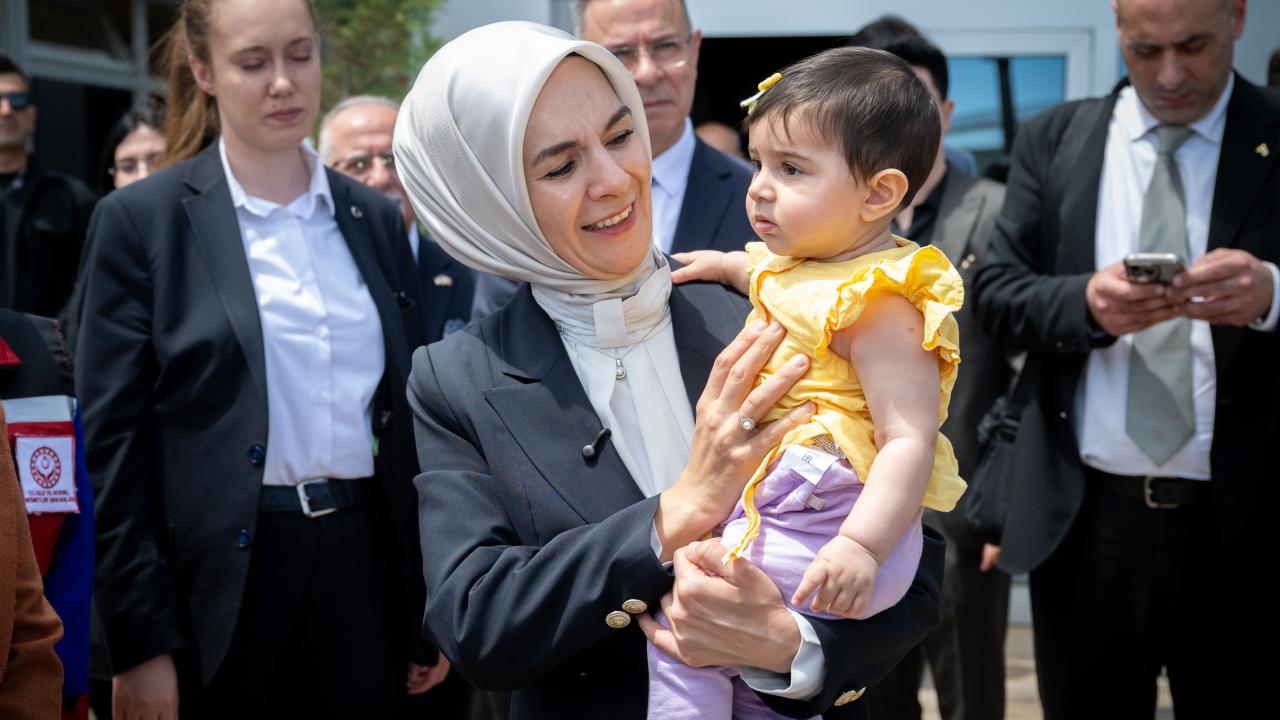 Bakan Göktaş: Gazzeli Çocukların Yanında Olmaya Devam Edeceğiz