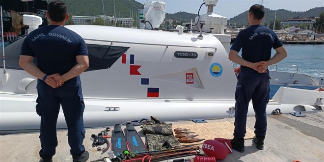 Antalya'da Yasa Dışı Balık Avcısına 31 Bin TL Ceza