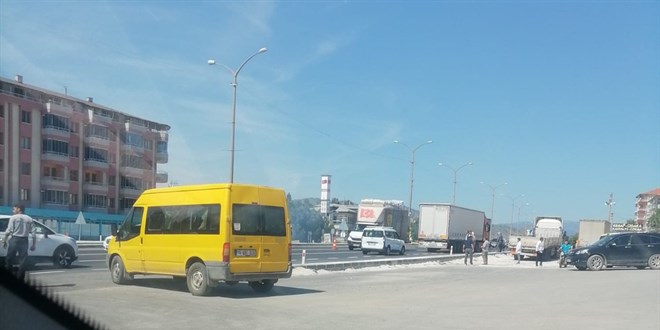 Çorum'da Trafik Kazası: Motosiklet Sürücüsü Yaşamını Yitirdi