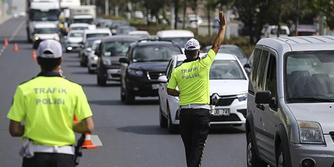 3,6 Milyon Araç Denetlendi! 534 Bin Sürücüye Ceza Yağdı