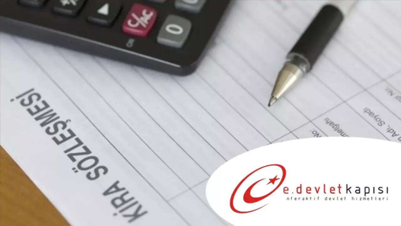 e-Devlet'te Kira Sözleşmesi Patlaması! 21 Bin Sözleşme Onaylandı