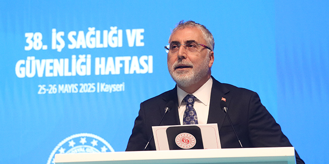 Çalışma Bakanı'ndan Net Mesaj: Önce İşçi, Sonra İşin Geleceği