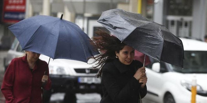 Ankara için kuvvetli rüzgar ve fırtına uyarısı