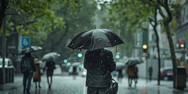 38 İle 'Sarı' Uyarı: Sağanak ve Fırtına Geliyor