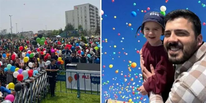 Kanseri Yenen Ali Asaf İçin Umut Yürüyüşü: Binlerce Kişi Katıldı