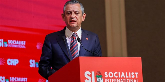 Özgür Özel: İstanbul, iradesi gasp edilmiş bir şehir durumundadır