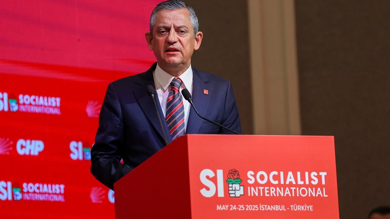 Özgür Özel: İstanbul, iradesi gasp edilmiş bir şehir durumundadır