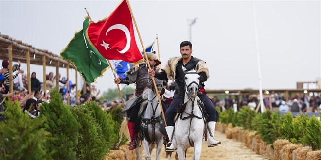 7. Etnospor Kültür Festivali'nin kapanış töreni yapıldı