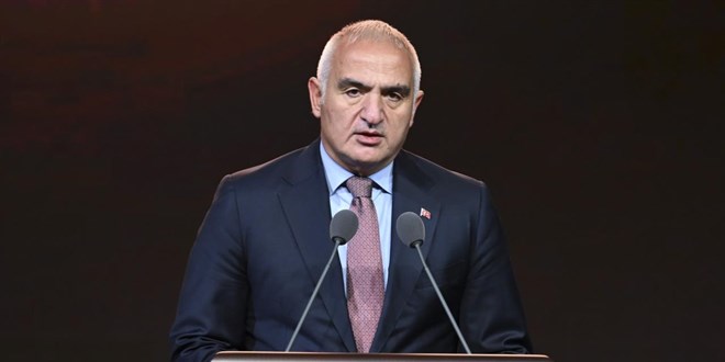 Bakan Ersoy'dan Türkiye Kültür Yolu Festivali paylaşımı