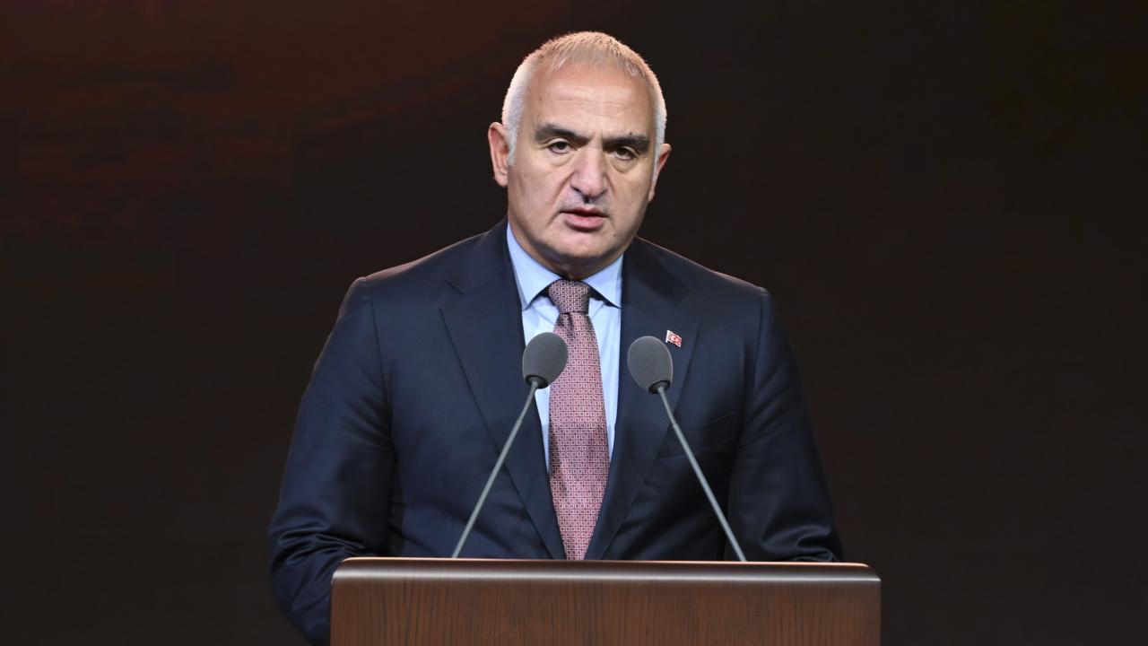 Bakan Ersoy'dan Türkiye Kültür Yolu Festivali paylaşımı