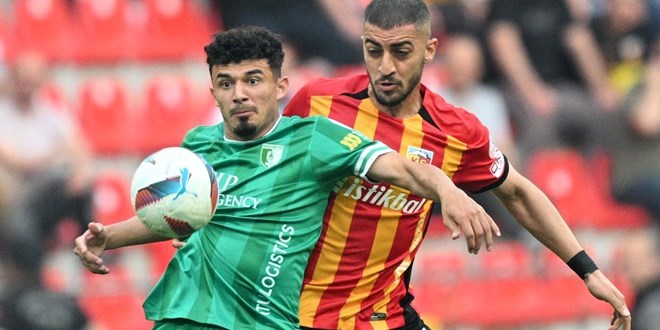 Süper Lig'de küme düşen son takım belli oldu