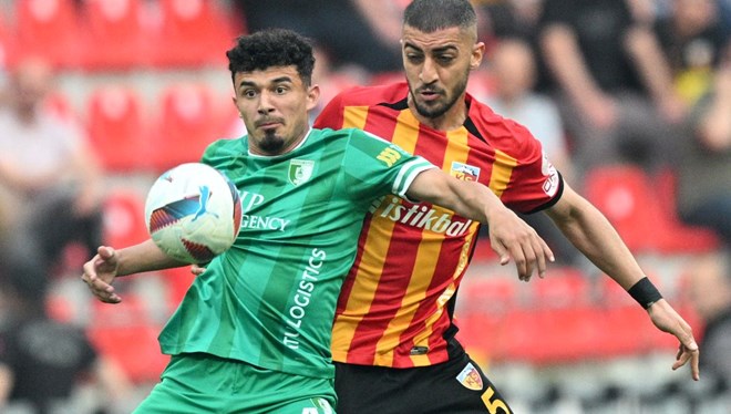 Süper Lig'de küme düşen son takım belli oldu