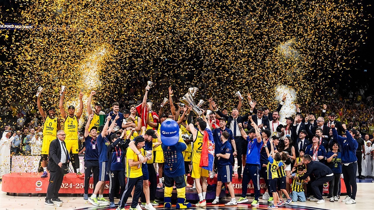 Fenerbahçe Beko, Avrupa Şampiyonu