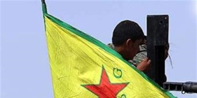 YPG, Suriye'de Çatışma Hazırlığı Yapıyor! 18 Bin Terörist Sınırda