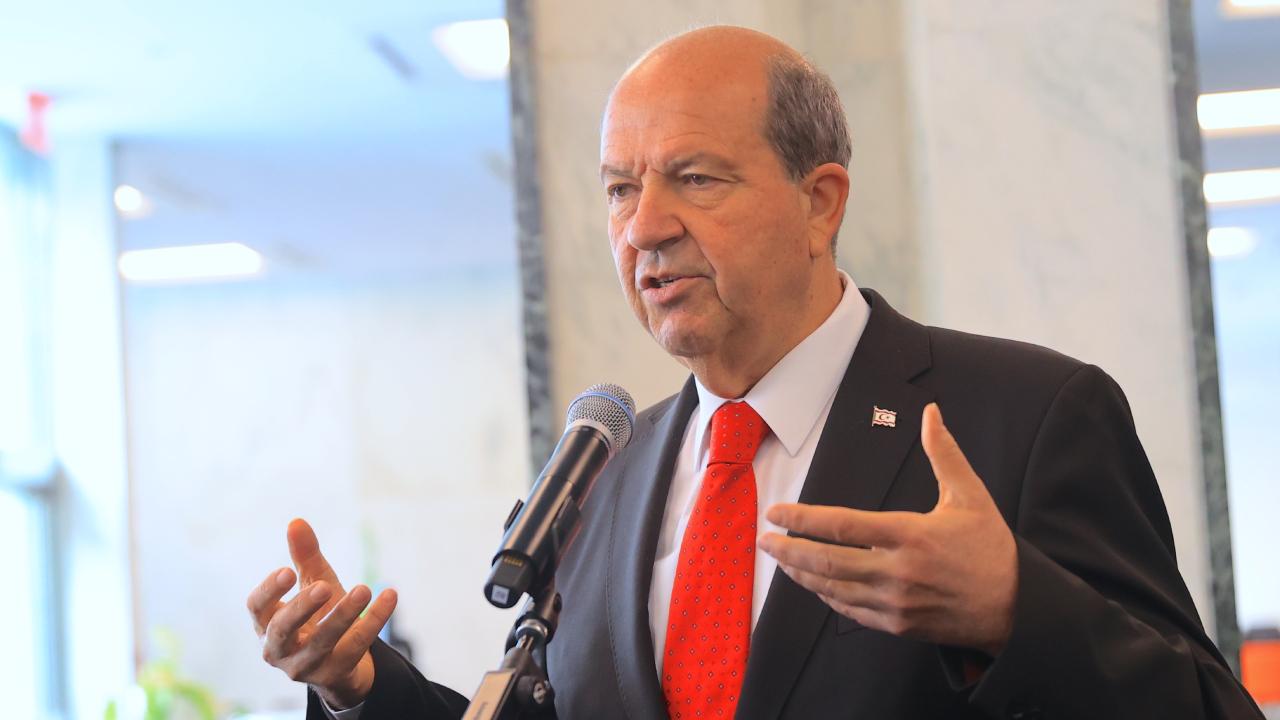 KKTC Cumhurbaşkanı Tatar'dan GKRY'ye Sert Tepki