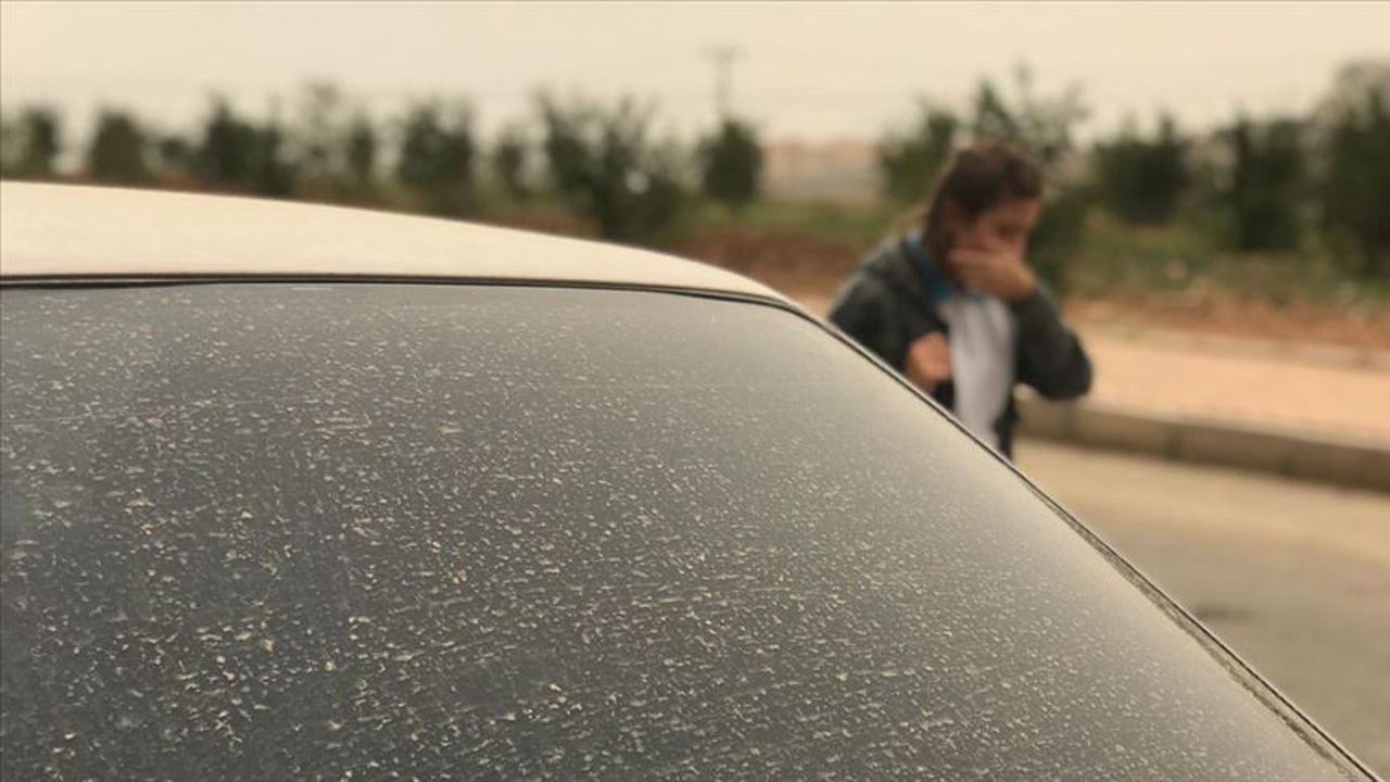 Meteoroloji'den kuvvetli yağış ve toz taşınımı uyarısı