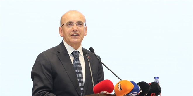 Bakan Şimşek: Enflasyondaki düşüş bu yıl da devam edecek