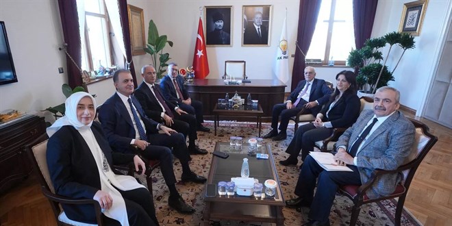 DEM Parti heyeti yarın AK Parti ile görüşecek