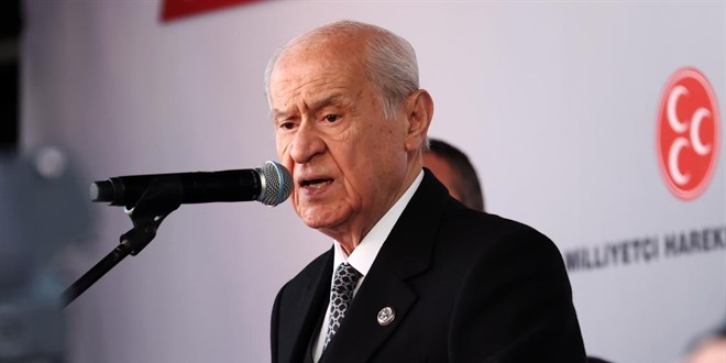 Devlet Bahçeli: Ülkücü Şehitler Kahramanlık Timsalidir