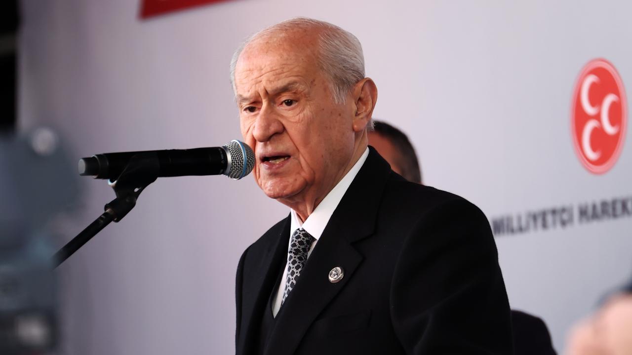 Devlet Bahçeli: Ülkücü Şehitler Kahramanlık Timsalidir