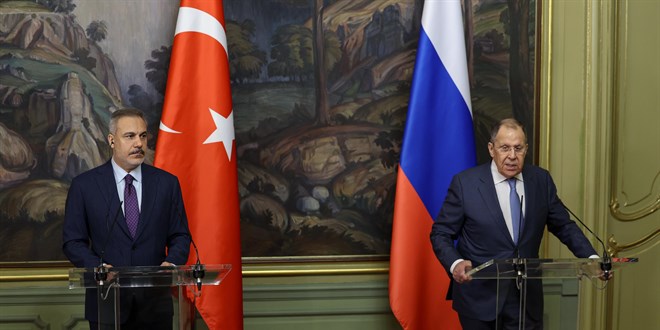 Rusya Dışişleri Bakanı Lavrov: Türkiye'ye minnettarız